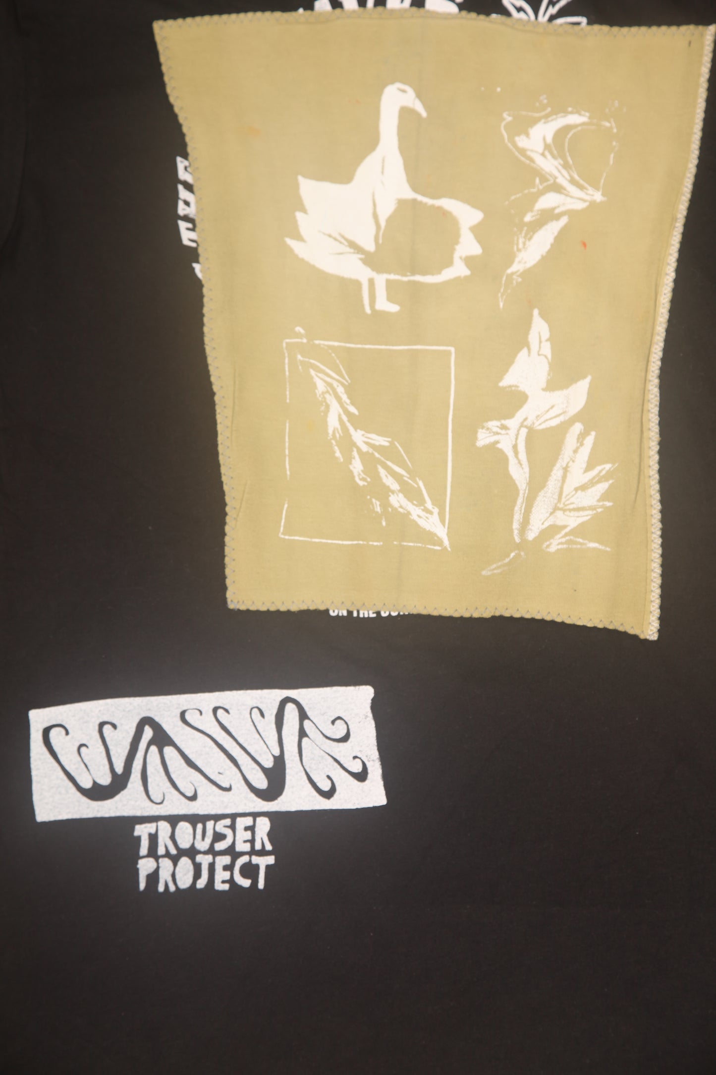 Upcycled Screenprint T-shirt (M)