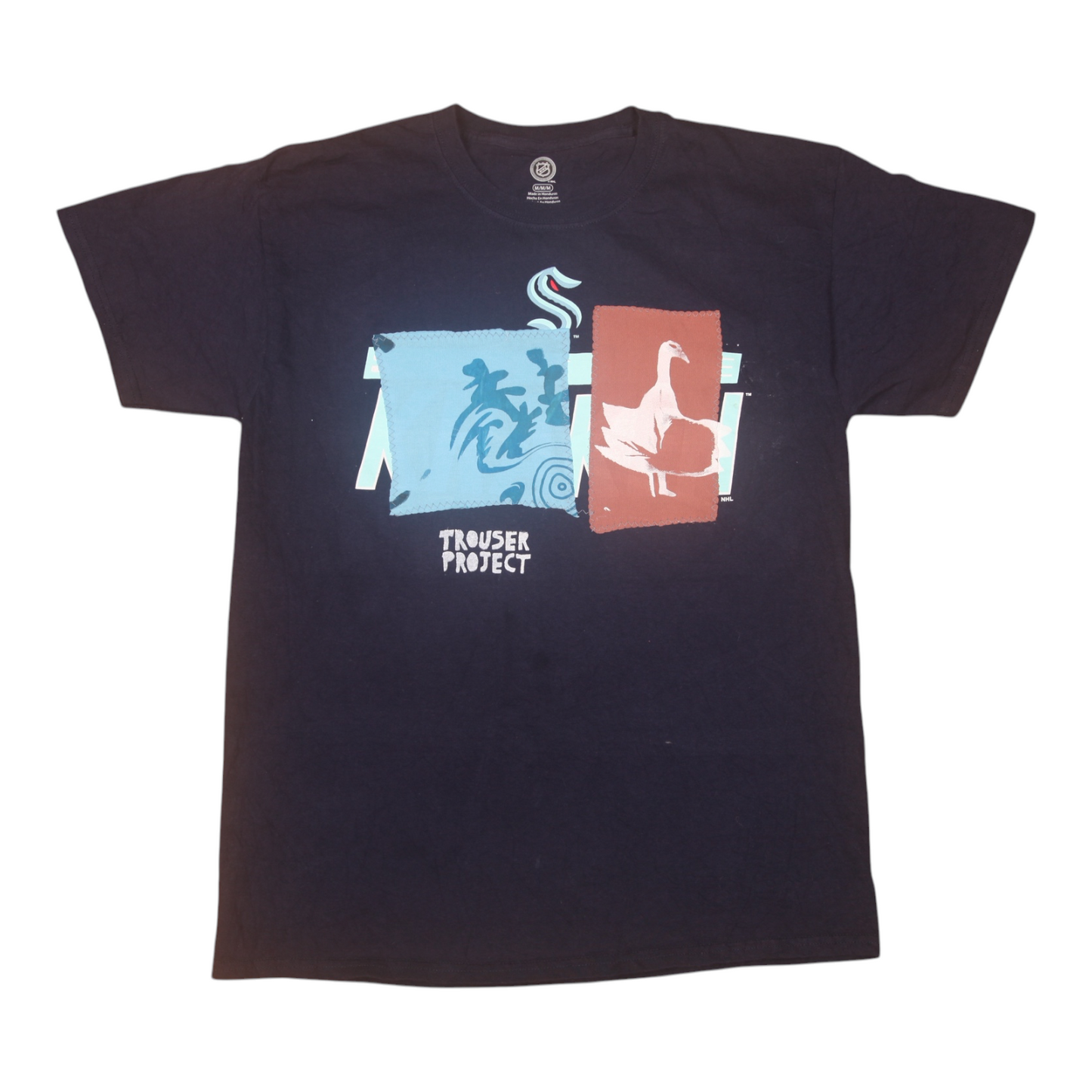 Upcycled Screenprint T-shirt (M)