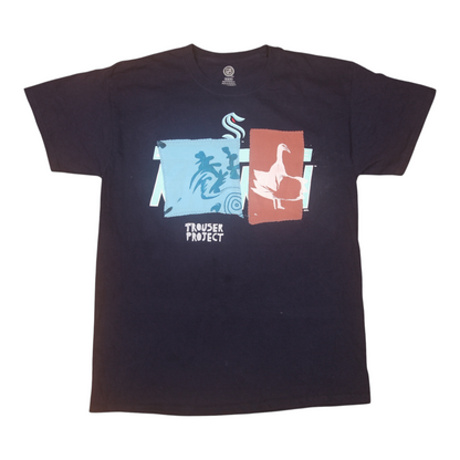 Upcycled Screenprint T-shirt (M)