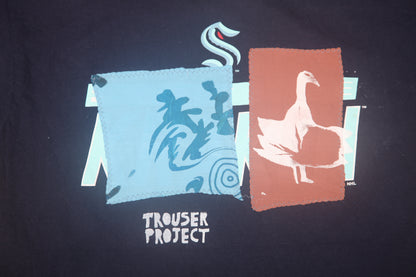 Upcycled Screenprint T-shirt (M)