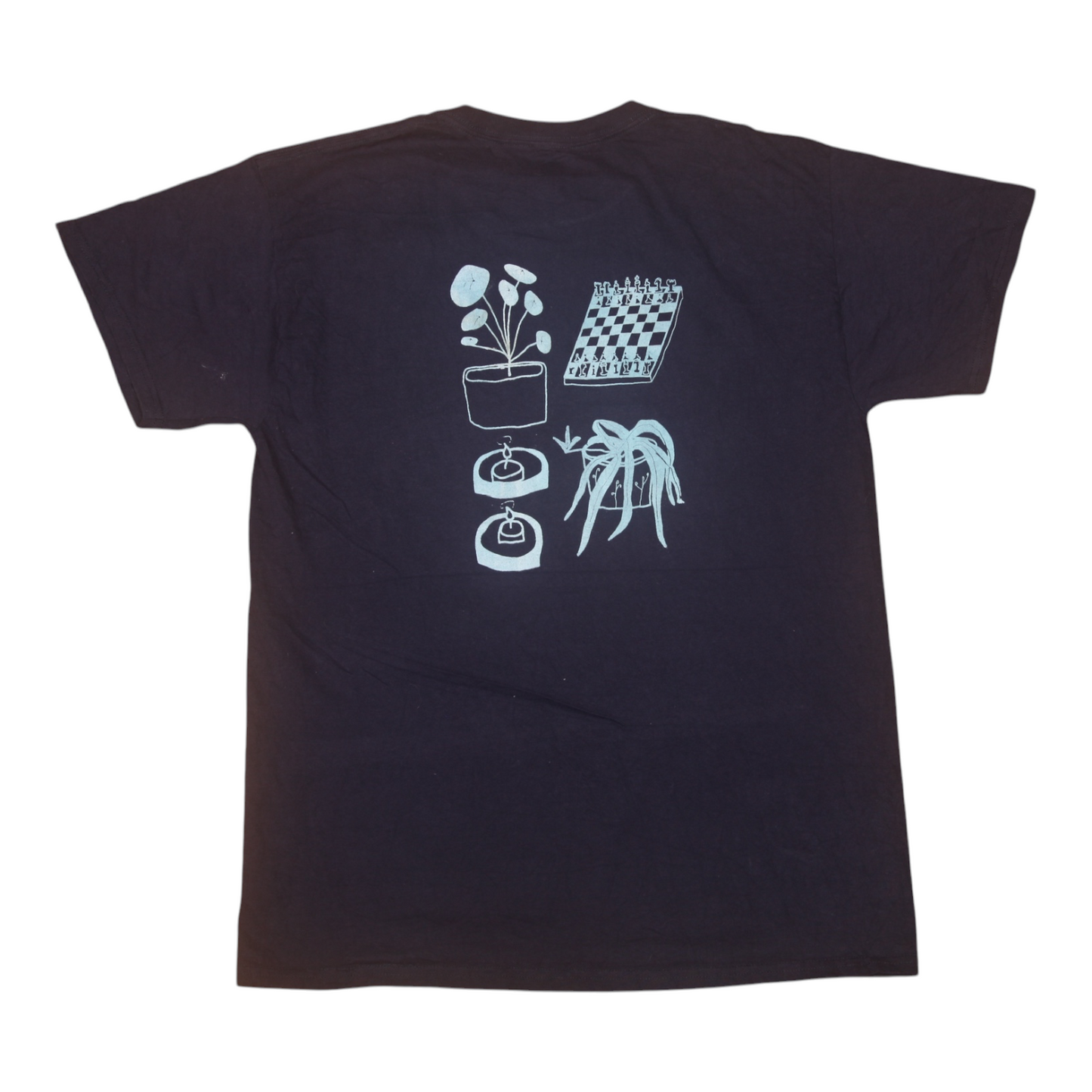 Upcycled Screenprint T-shirt (M)