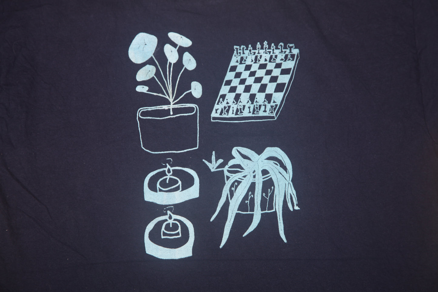 Upcycled Screenprint T-shirt (M)
