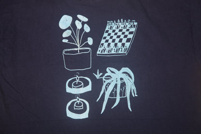 Upcycled Screenprint T-shirt (M)