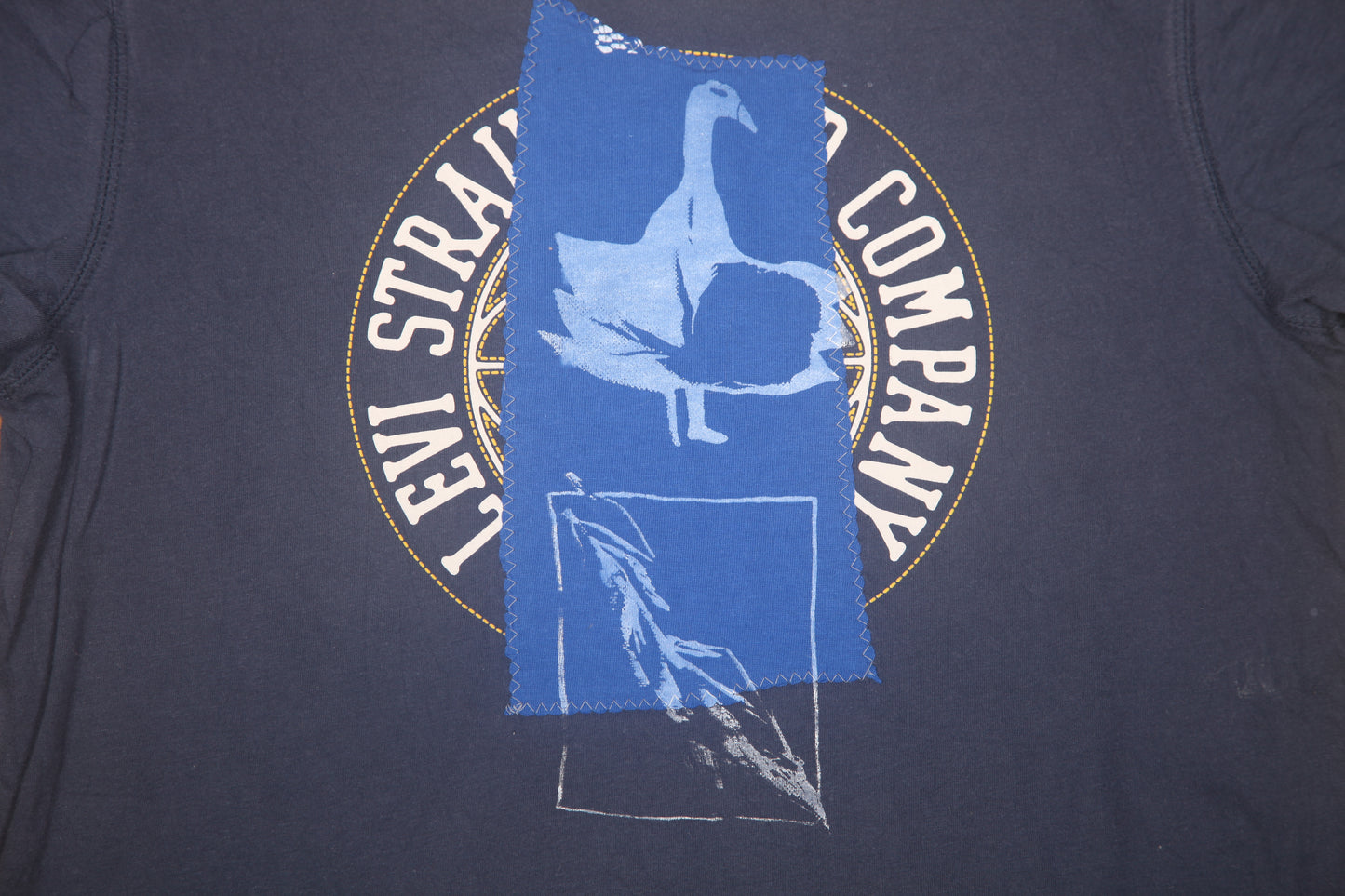 Upcycled Screenprint T-shirt (S)