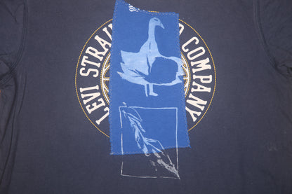 Upcycled Screenprint T-shirt (S)