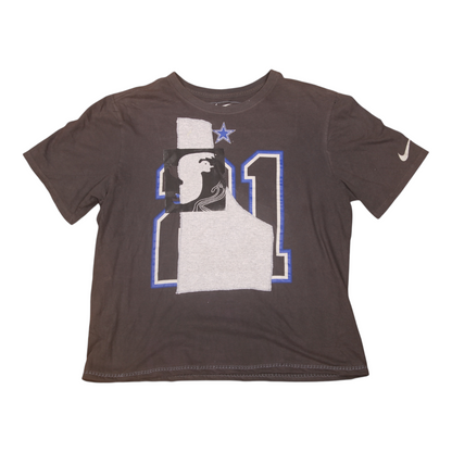 Upcycled Screenprint T-shirt (M)