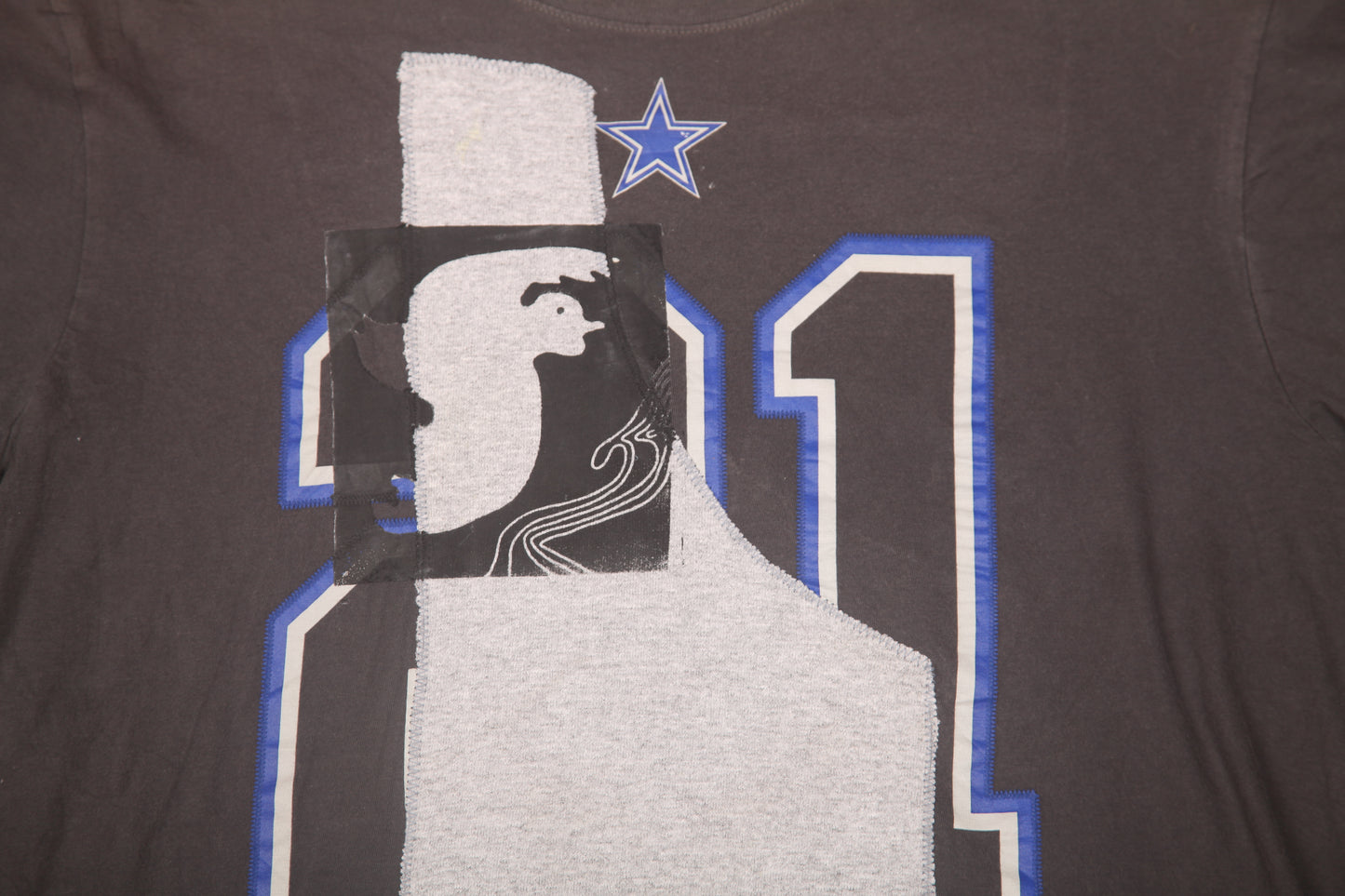 Upcycled Screenprint T-shirt (M)