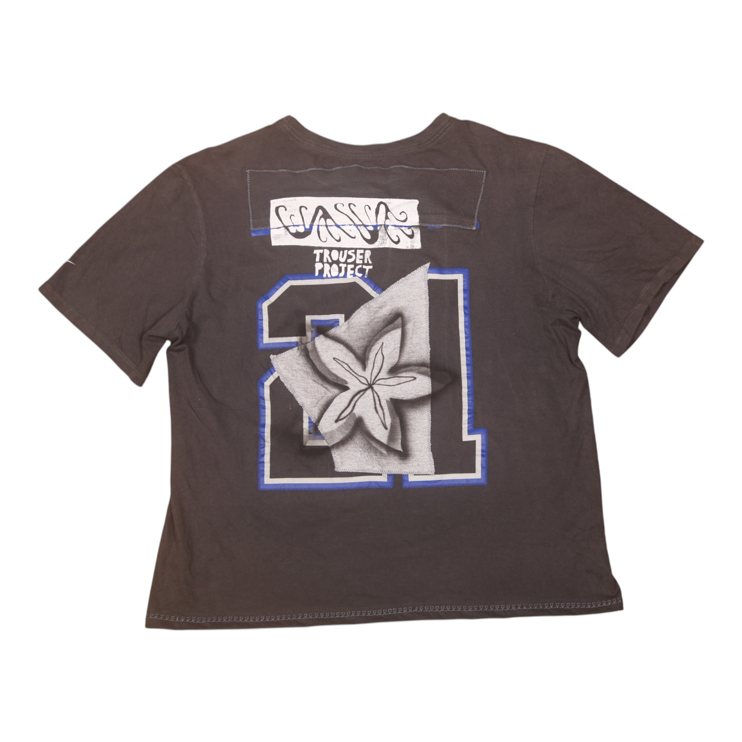 Upcycled Screenprint T-shirt (M)