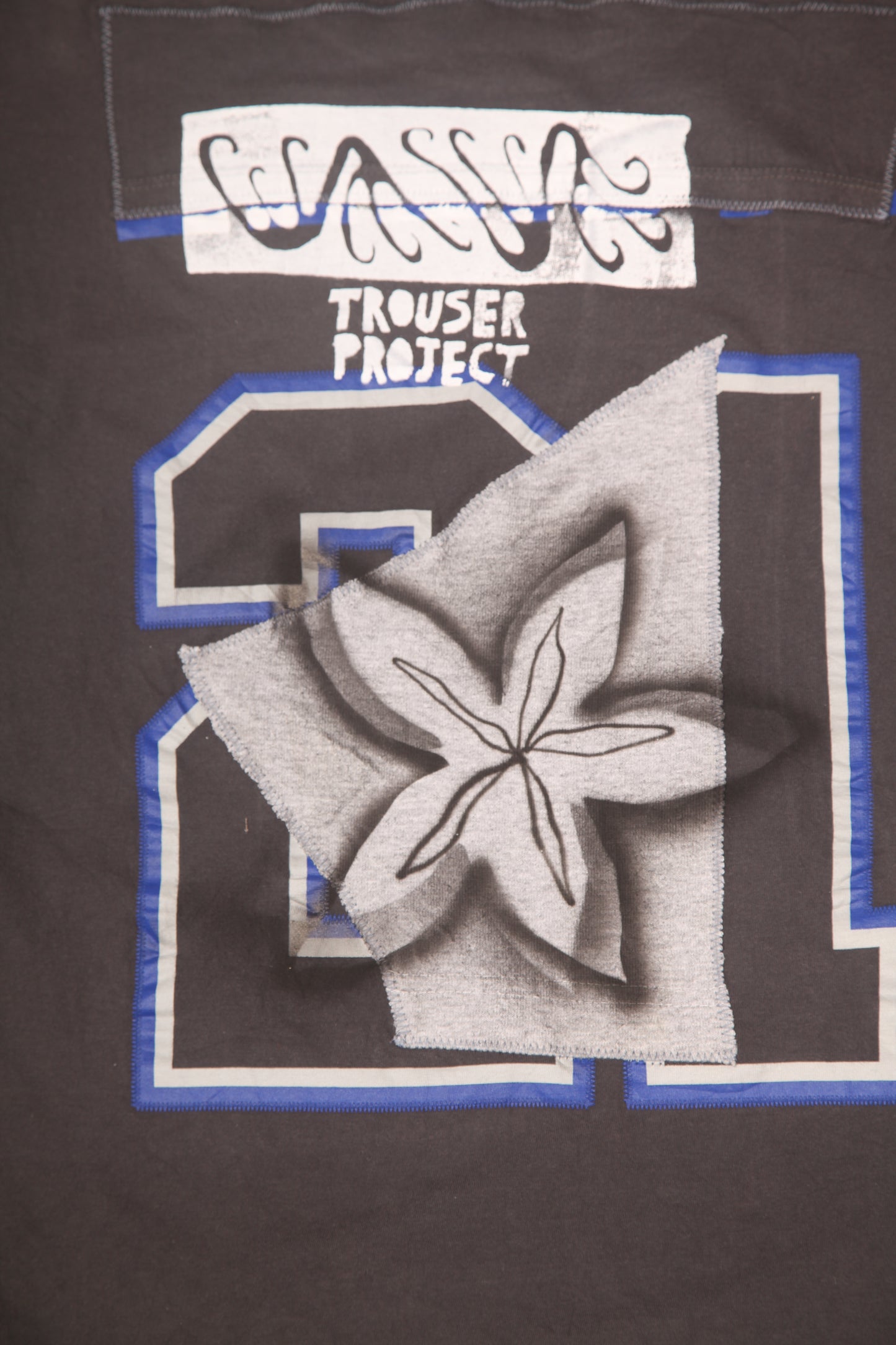 Upcycled Screenprint T-shirt (M)
