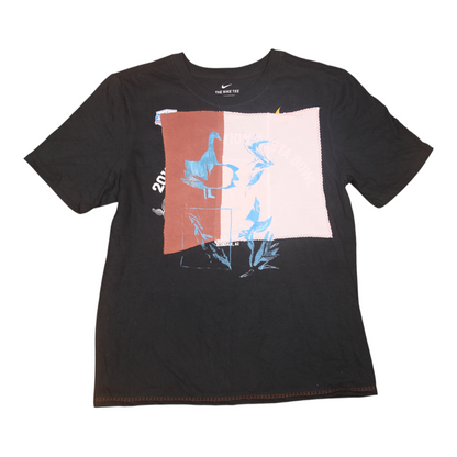 Upcycled Screenprint T-shirt (S)