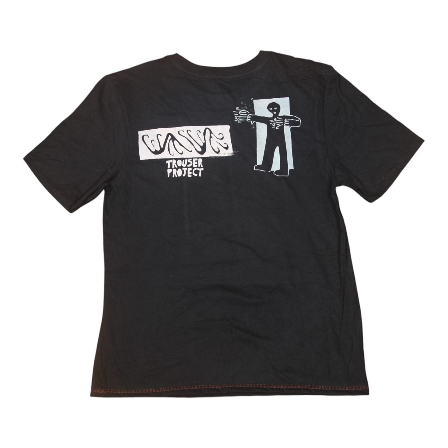 Upcycled Screenprint T-shirt (S)