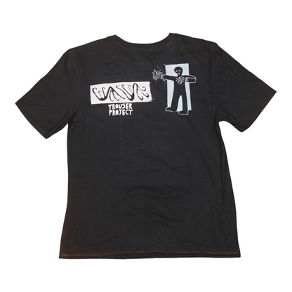 Upcycled Screenprint T-shirt (S)