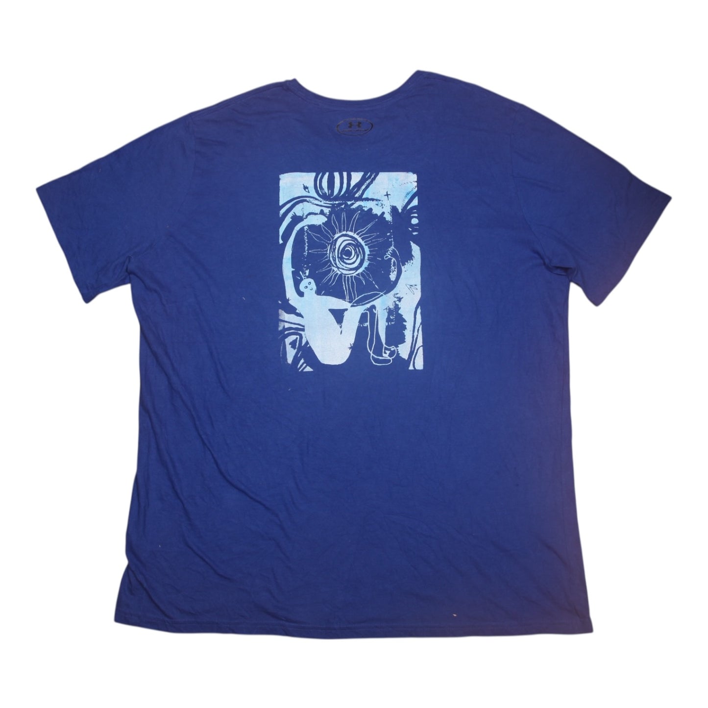 Upcycled Illustrated Screenprint T-shirt (XXL)