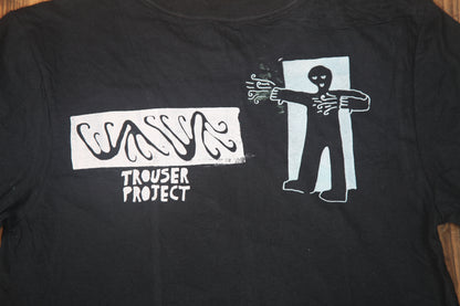 Upcycled Screenprint T-shirt (S)