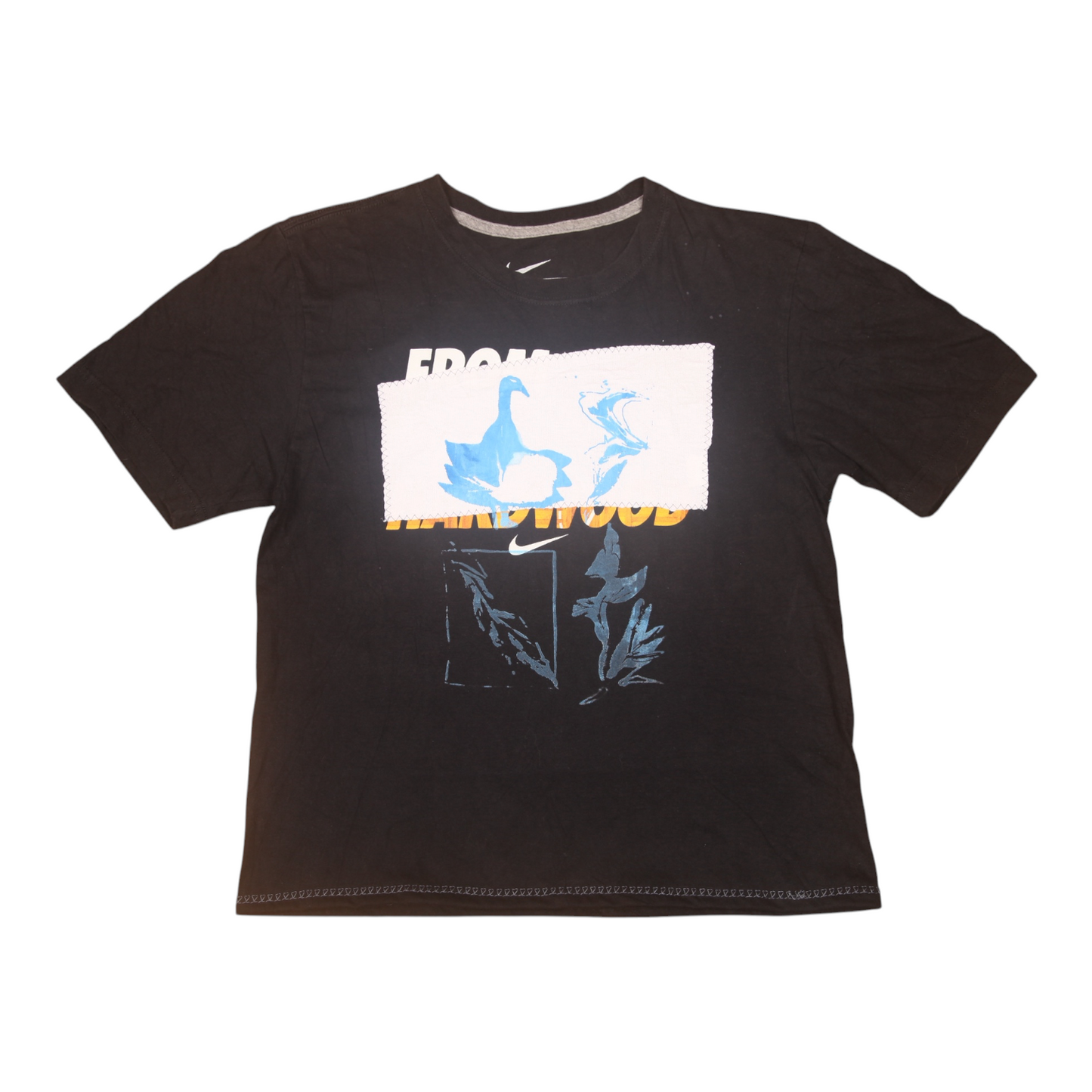 Upcycled Screenprint T-shirt (S)