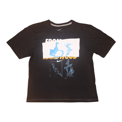 Upcycled Screenprint T-shirt (S)