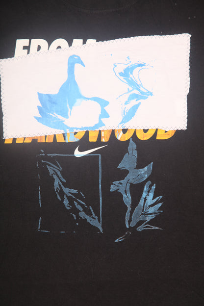 Upcycled Screenprint T-shirt (S)