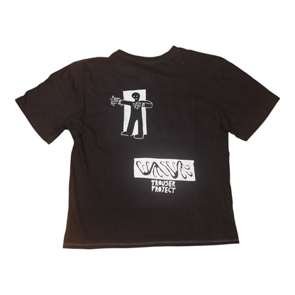 Upcycled Screenprint T-shirt (S)