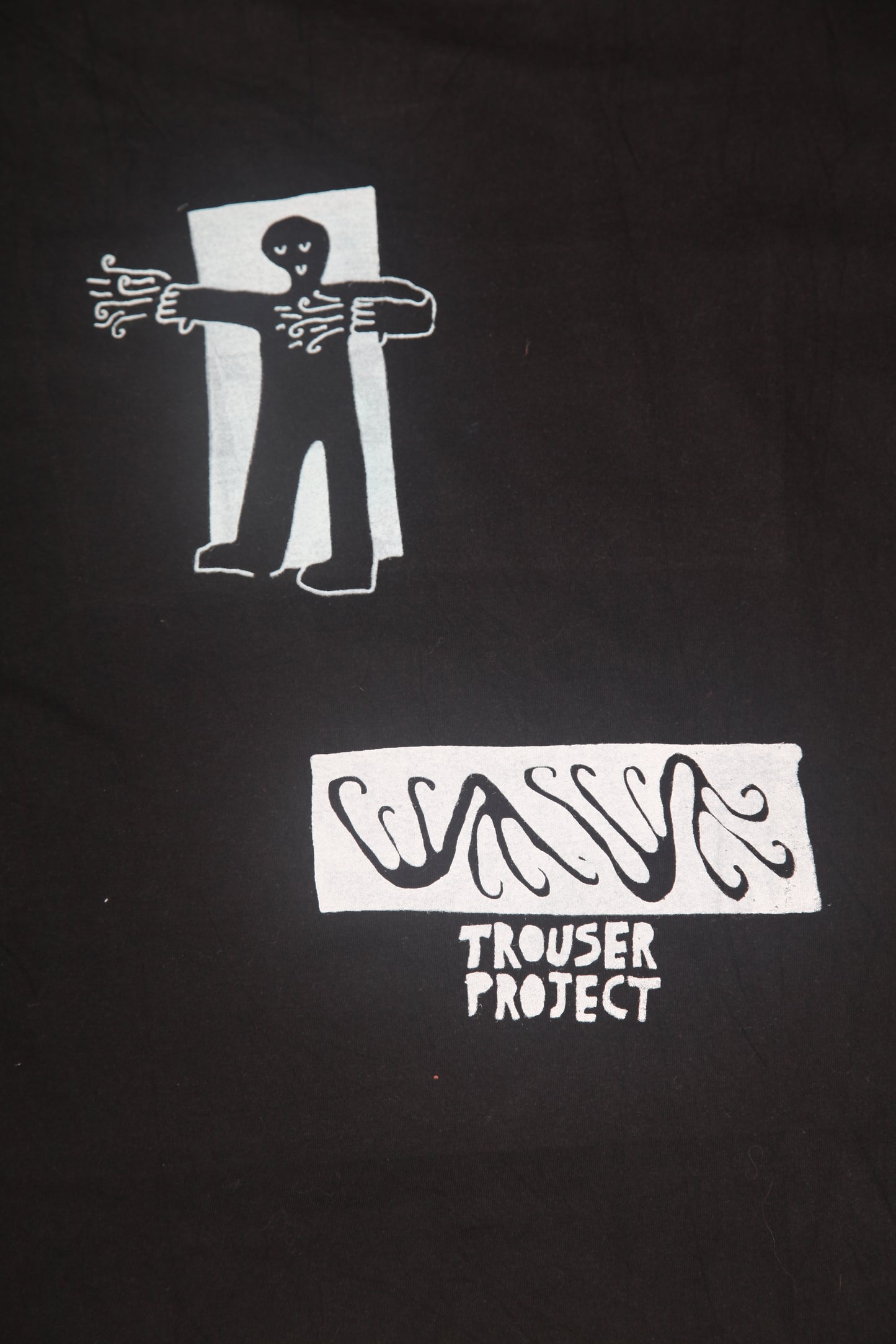 Upcycled Screenprint T-shirt (S)