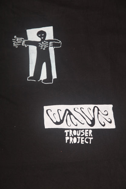 Upcycled Screenprint T-shirt (S)
