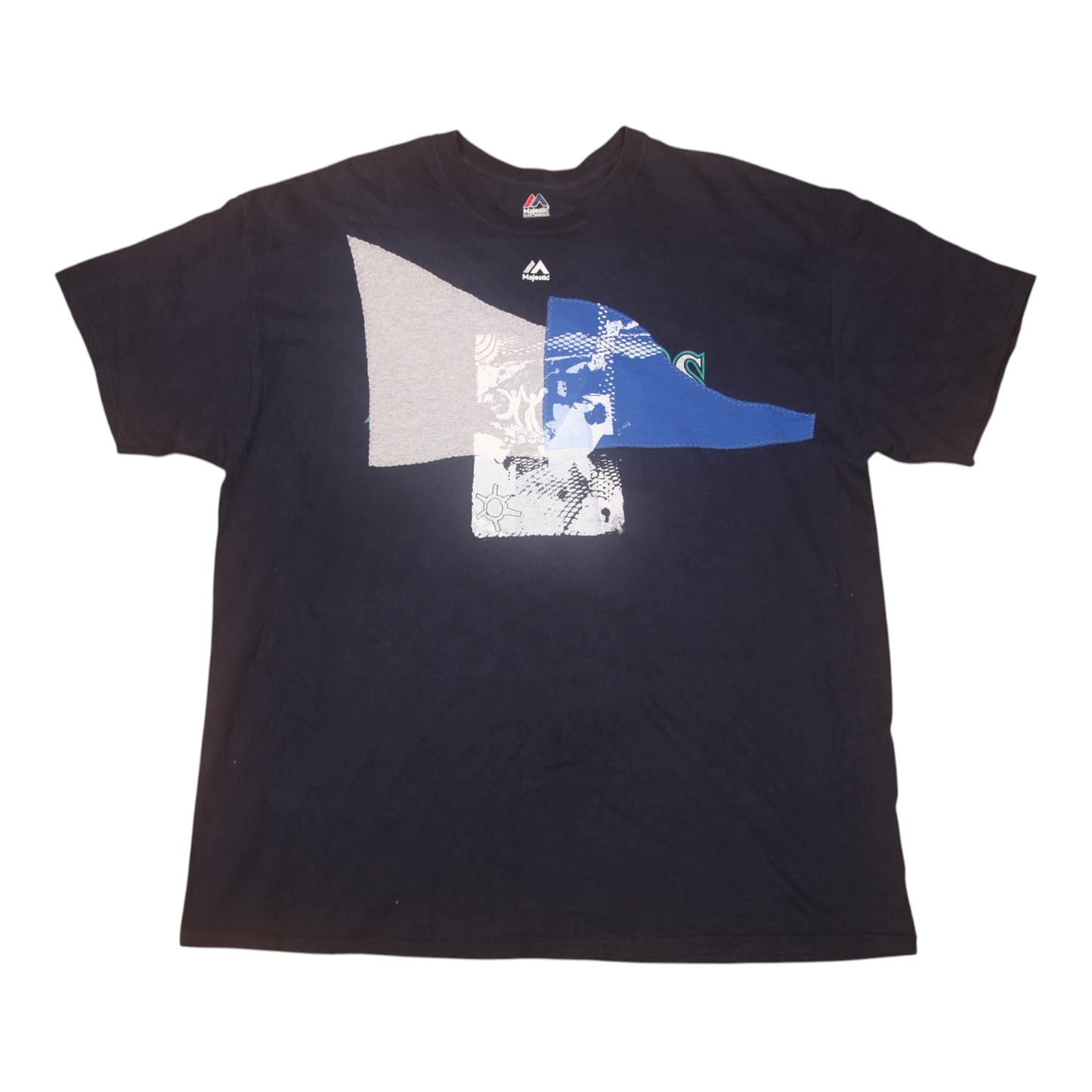 Upcycled Screenprint T-shirt (S)