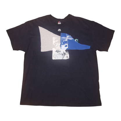 Upcycled Screenprint T-shirt (S)