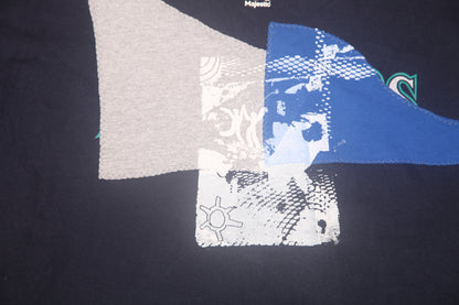 Upcycled Screenprint T-shirt (S)