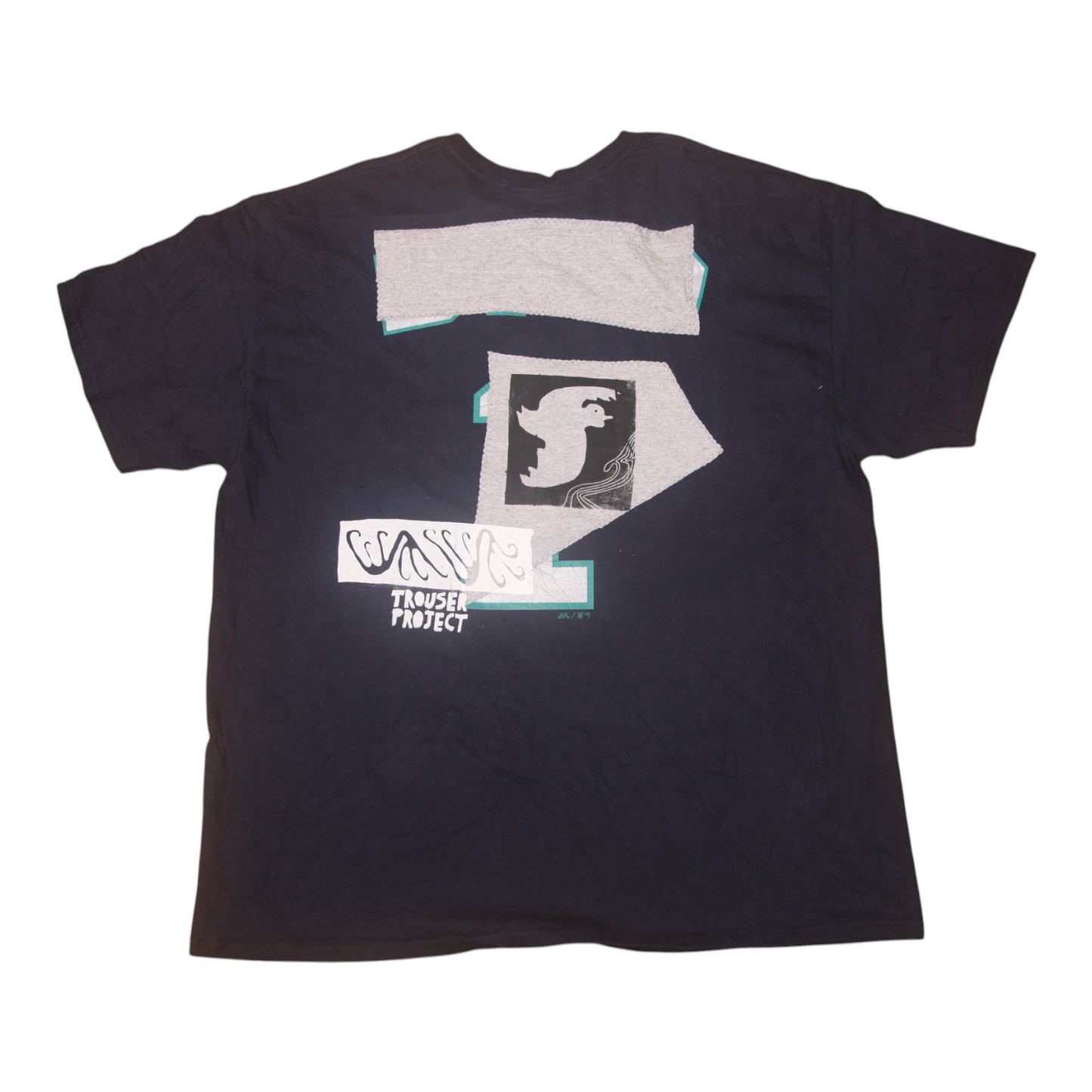 Upcycled Screenprint T-shirt (S)