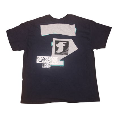 Upcycled Screenprint T-shirt (S)