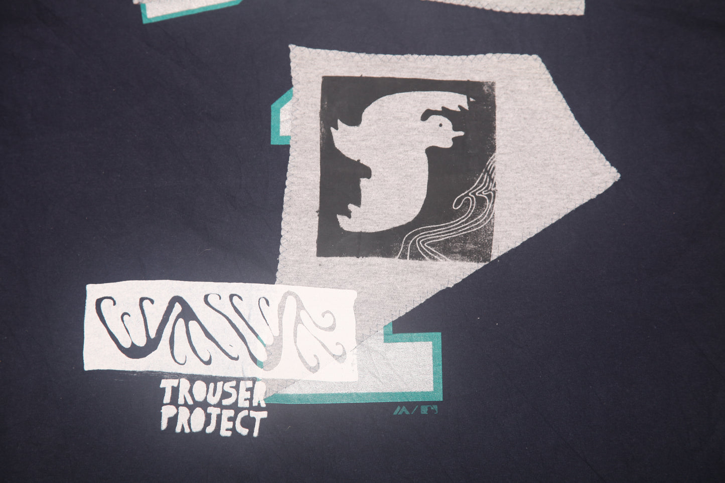 Upcycled Screenprint T-shirt (S)
