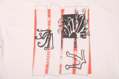 Upcycled Screenprint T-shirt (L)