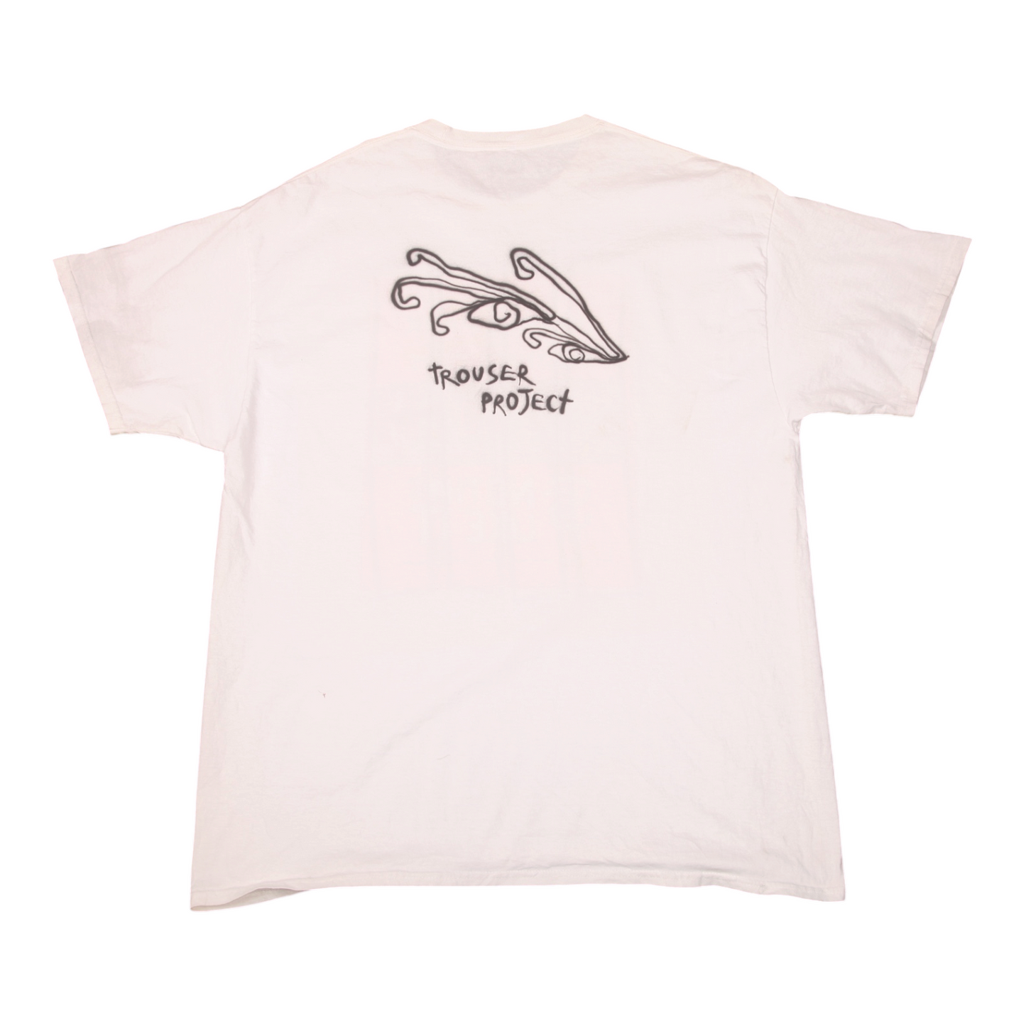 Upcycled Screenprint T-shirt (L)