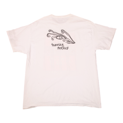 Upcycled Screenprint T-shirt (L)
