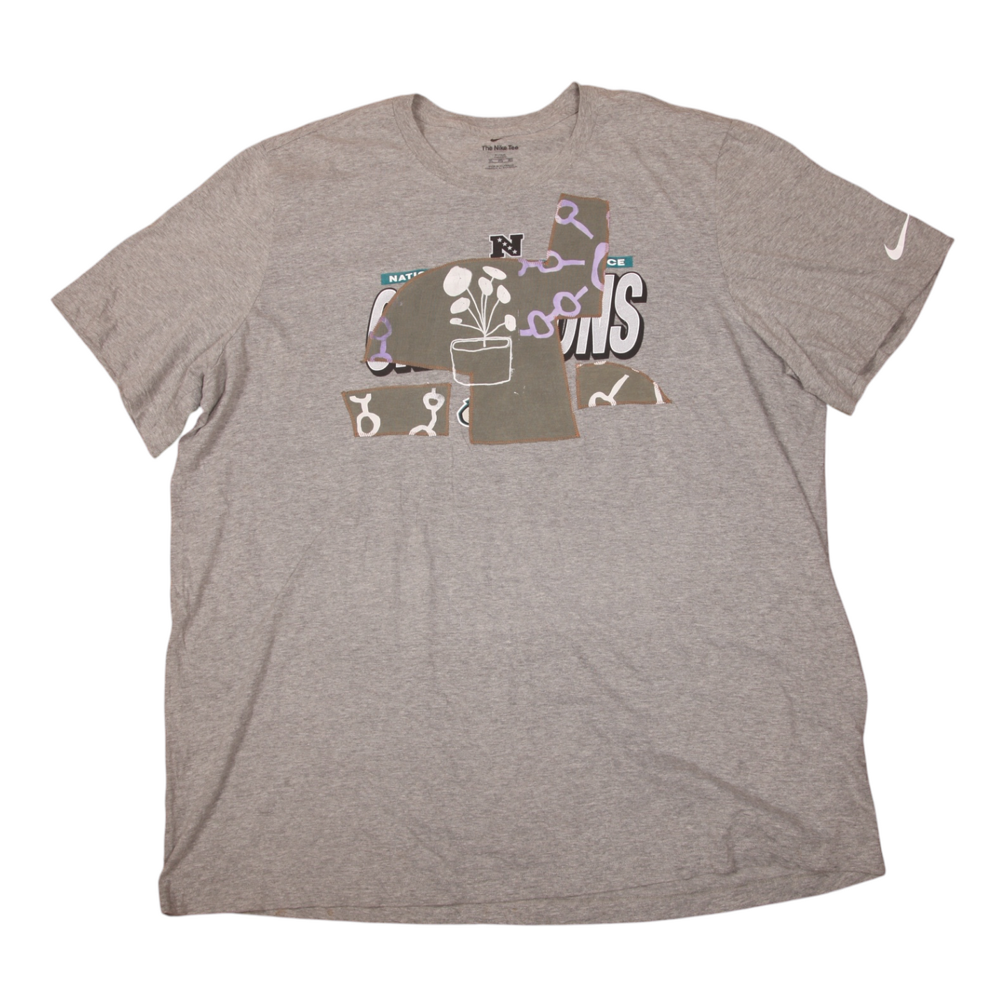 Upcycled Screenprint T-shirt (3XL)