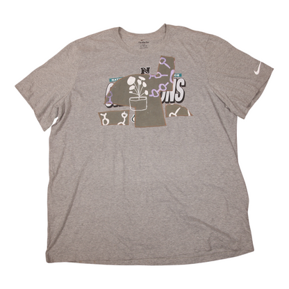 Upcycled Screenprint T-shirt (3XL)
