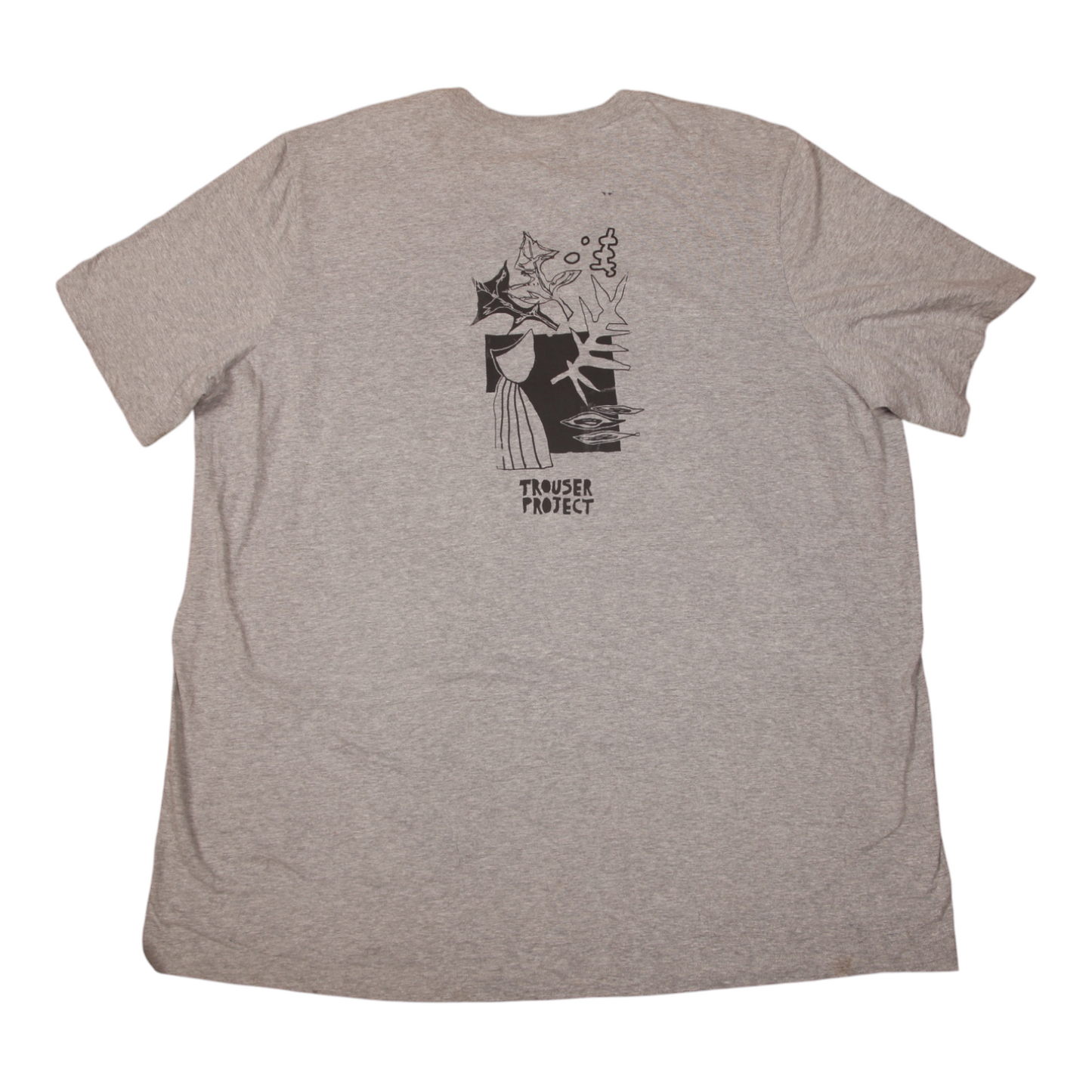 Upcycled Screenprint T-shirt (3XL)