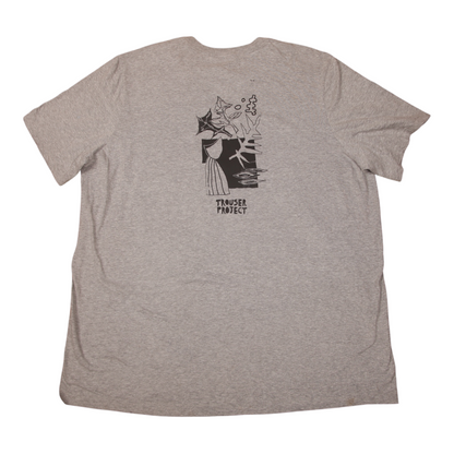 Upcycled Screenprint T-shirt (3XL)