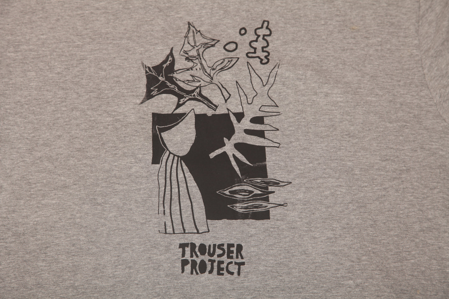 Upcycled Screenprint T-shirt (3XL)