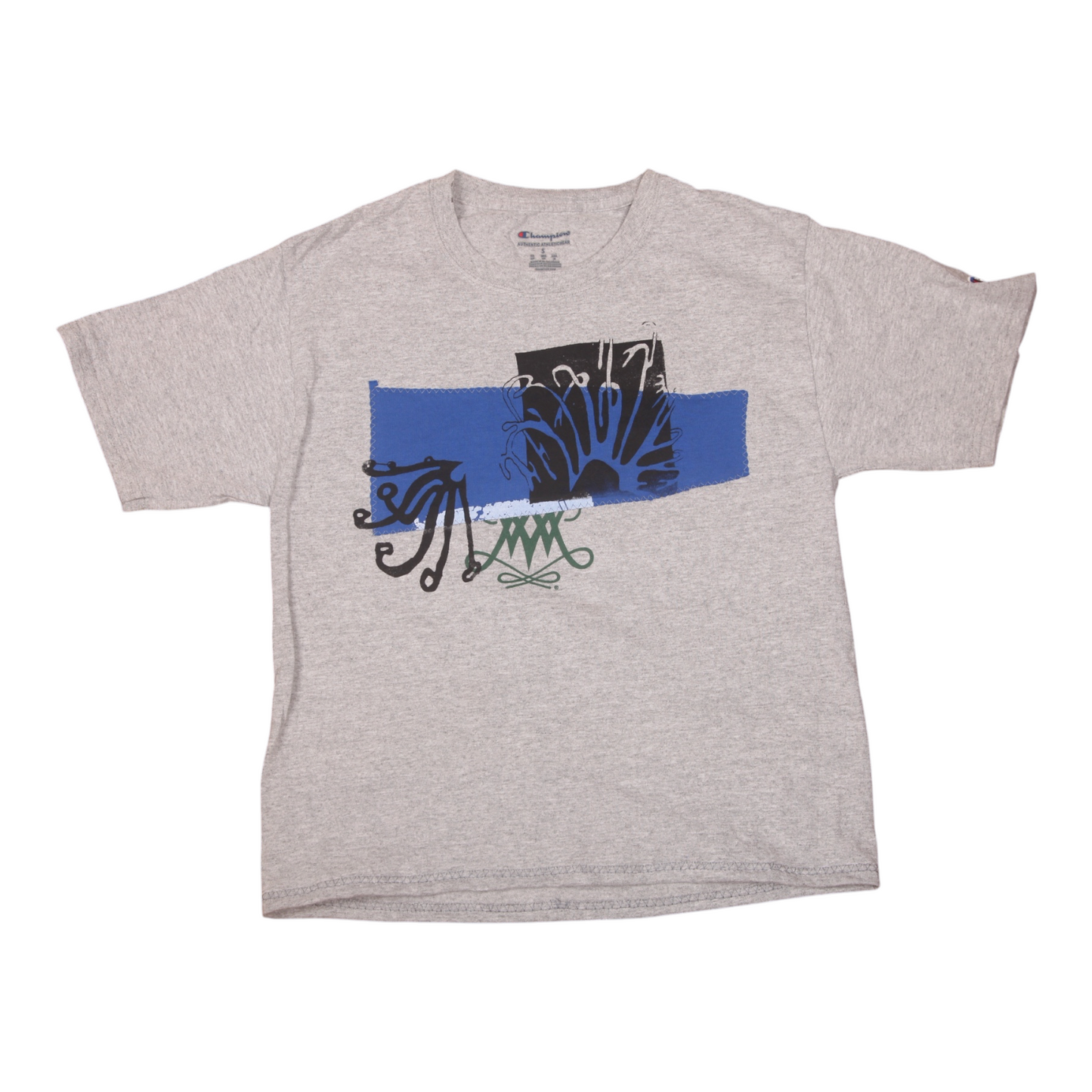Upcycled Screenprint T-shirt (XS)