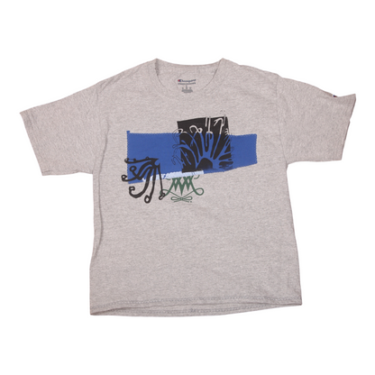 Upcycled Screenprint T-shirt (XS)