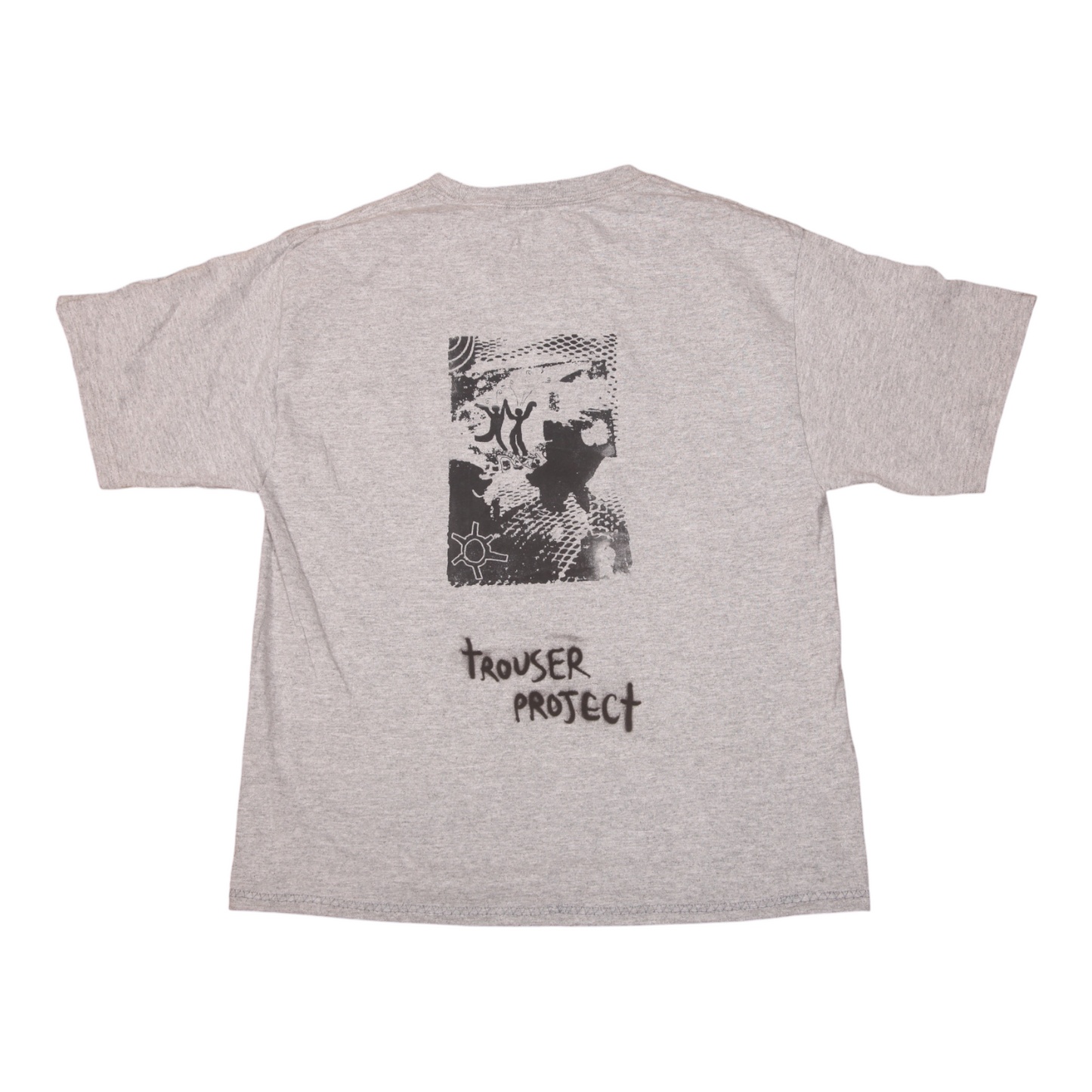 Upcycled Screenprint T-shirt (XS)