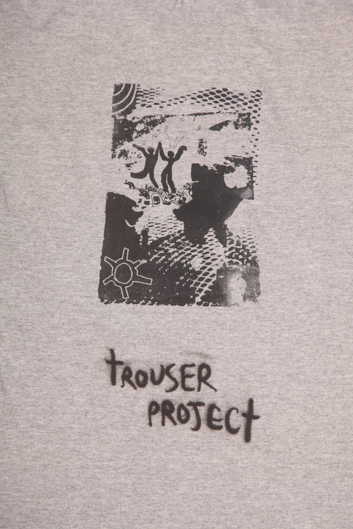 Upcycled Screenprint T-shirt (XS)