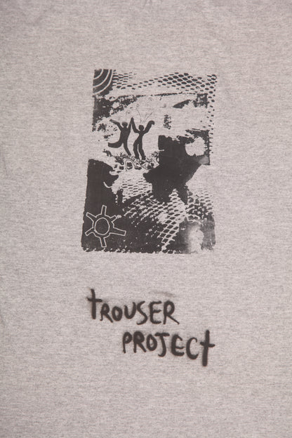 Upcycled Screenprint T-shirt (XS)