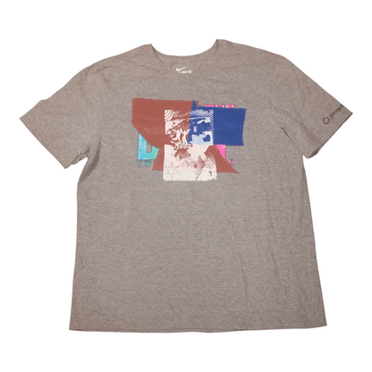 Upcycled Screenprint T-shirt (L)