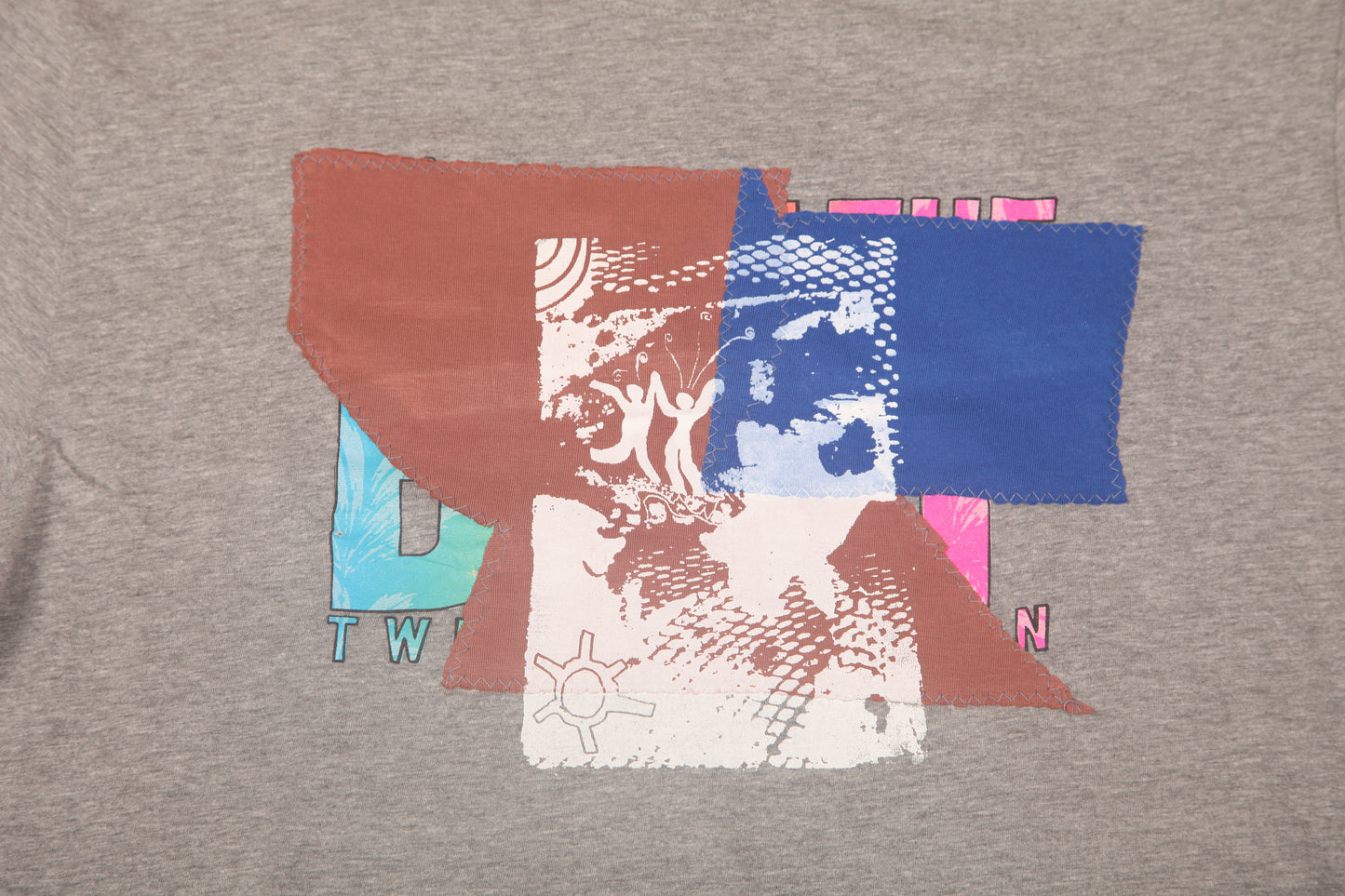 Upcycled Screenprint T-shirt (L)