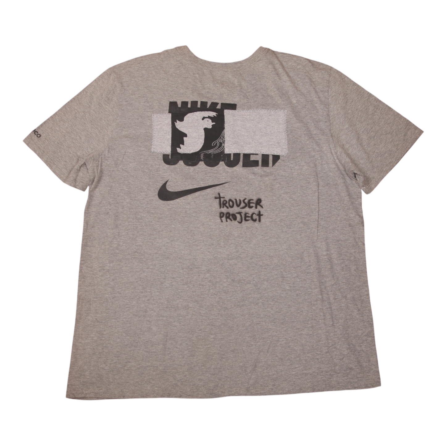 Upcycled Screenprint T-shirt (L)