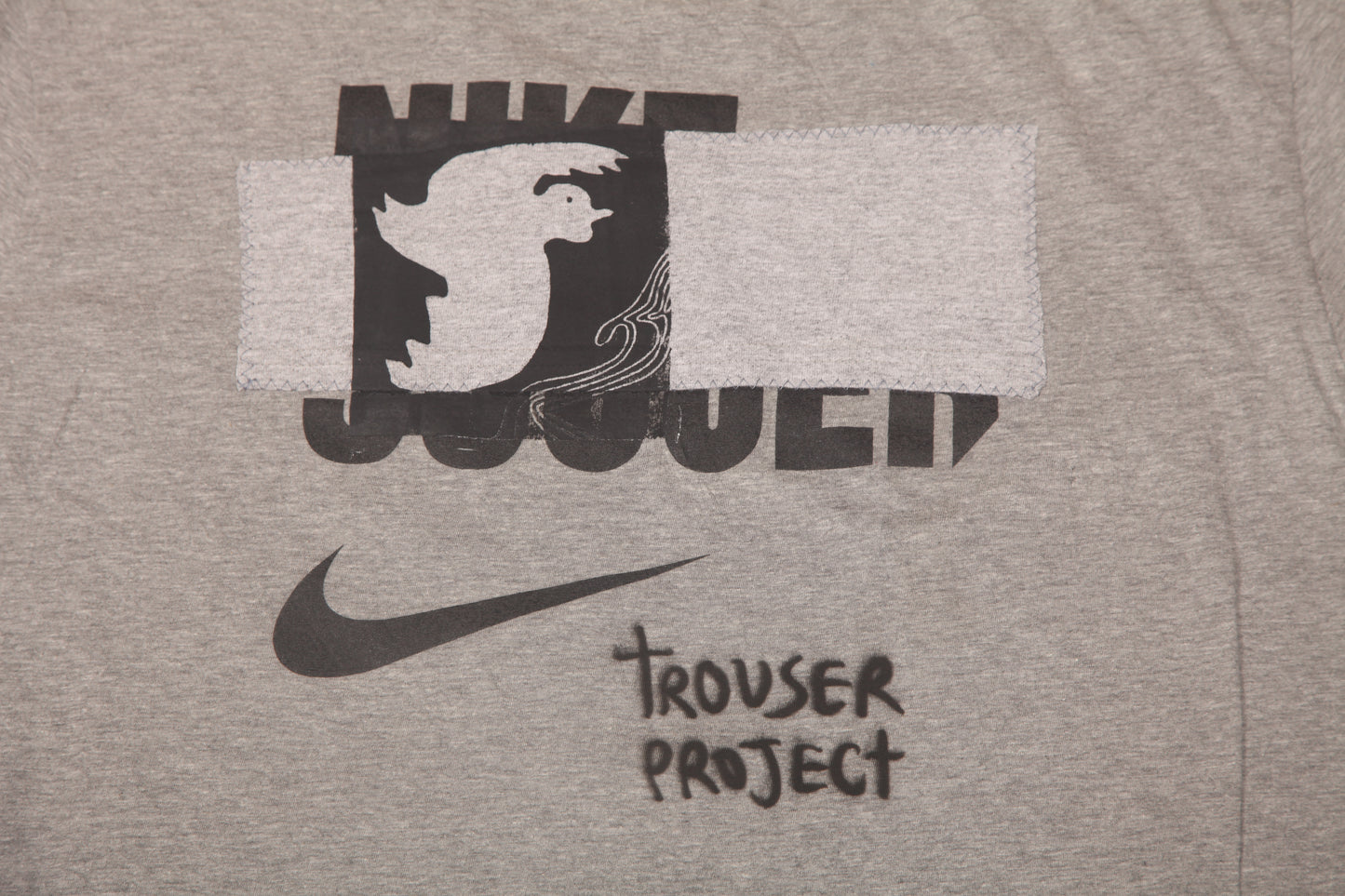 Upcycled Screenprint T-shirt (L)