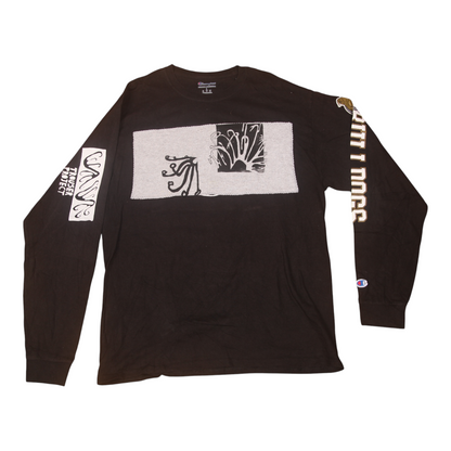 Upcycled Screenprint T-shirt (L)