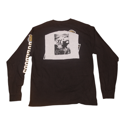 Upcycled Screenprint T-shirt (L)