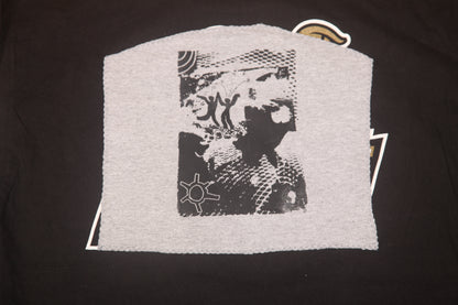 Upcycled Screenprint T-shirt (L)
